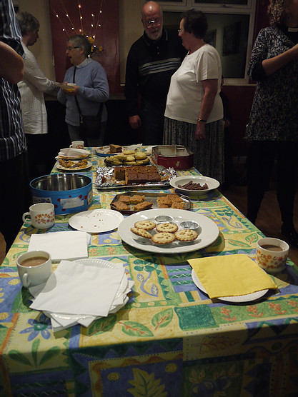 Photo of food at the JSP Celebration Sept 28th 2014